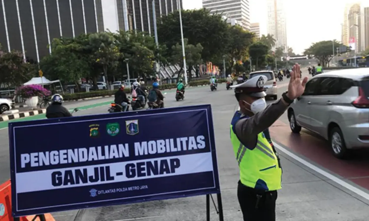 Lokasi Ganjil Genap DKI Jakarta, Senin 21 November 2022