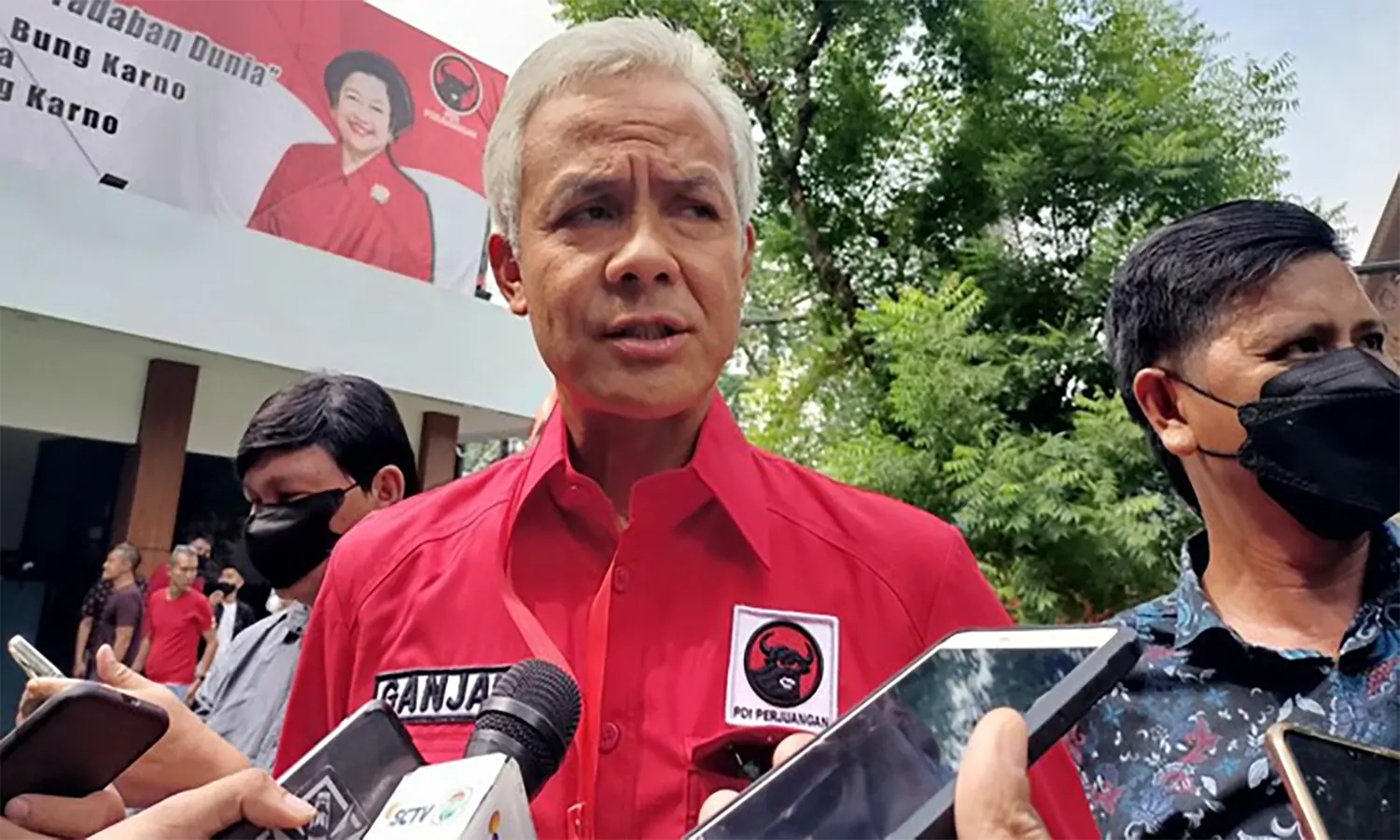 Ganjar Buka Suara Soal Peluang Tak Diusung PDIP di Pilpres 2024