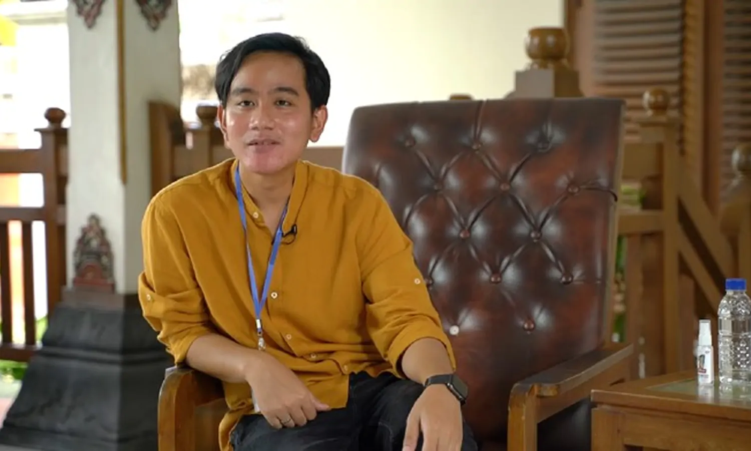 Pelapor Gibran Kaesang Bawa Dokumen Tambahan ke KPK