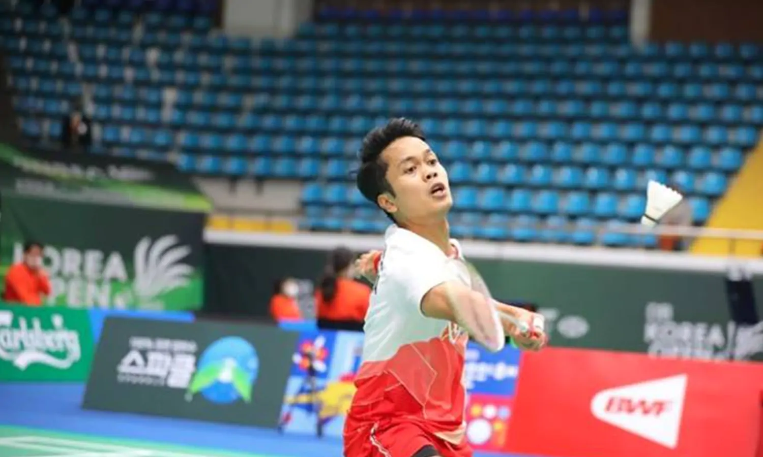 Rekap Lengkap Hari Kedua Kejuaraan Bulu Tangkis Asia: Ginting, Jojo, dan 5 wakil Lainnya ke Babak 16 Besar