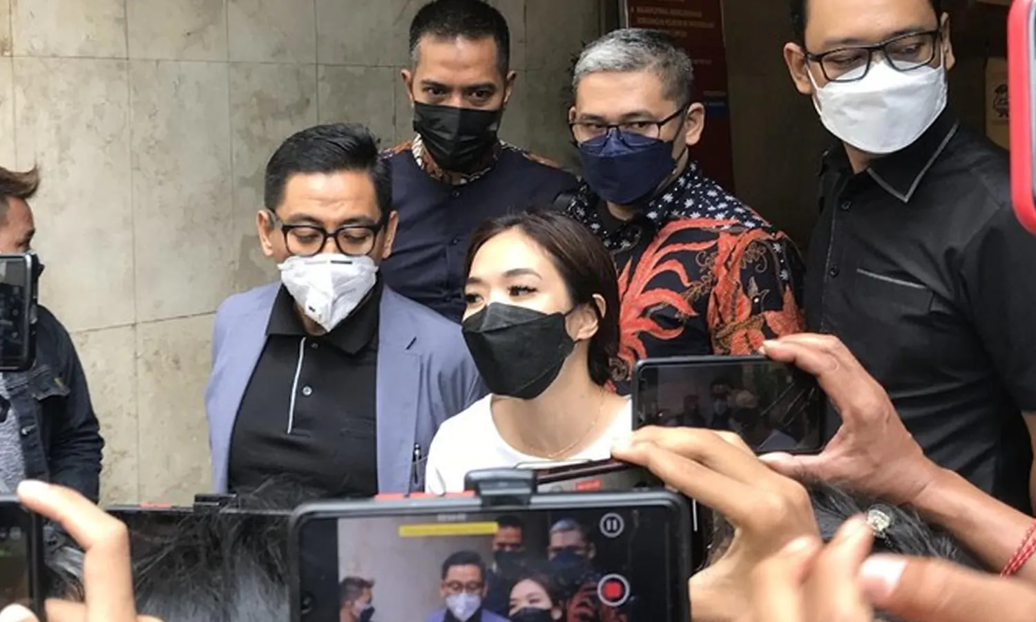 Gisel Kembali Diperiksa Polda Metro Jaya