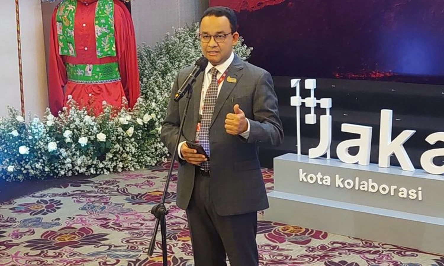 Soal Anies Baswedan Siap Jadi Capres 2024, Ketua DPRD DKI: Partainya Mana?