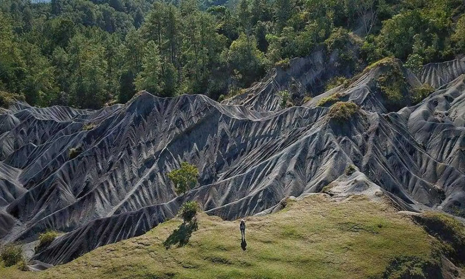 Intip Keeksotisan Gumuk Pasir Sumalu yang Ada di Tana Toraja