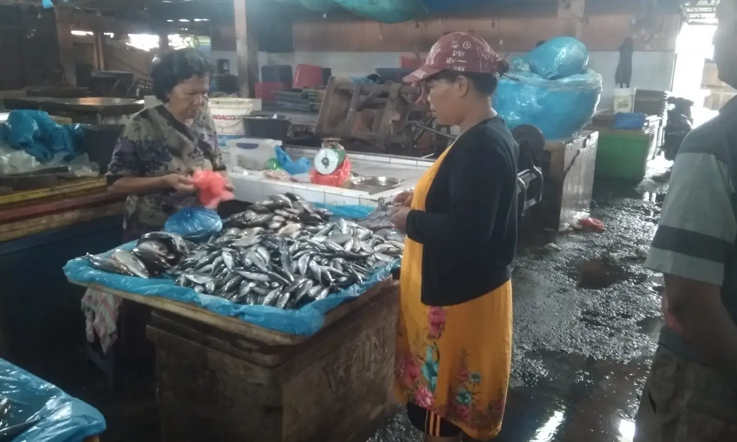 Harga Ikan Mahal di Pasar Tradisional