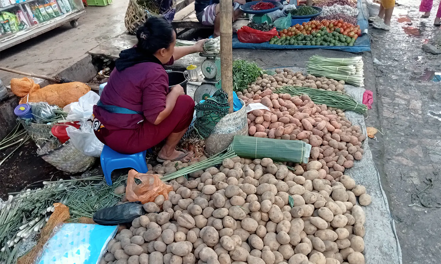 Harga Kentang di Pematang Siantar Bertahan Rp17 Ribu per Kg, Ini Tanggapan Pedagang
