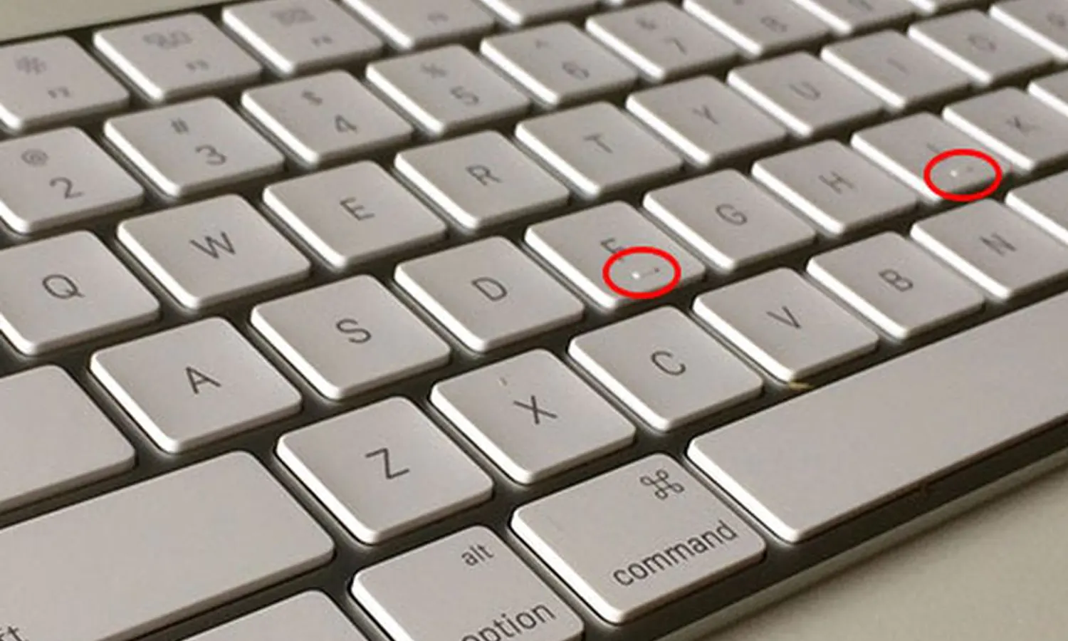 Kenapa Ada Tojolan di Huruf F dan J Pada Keyboard? Ini Maknanya