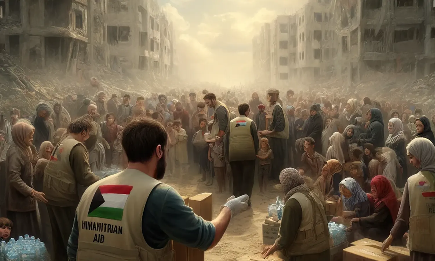 Kesalahan Fatal Israel Menarget Pekerja Kemanusiaan Perparah Krisis di Gaza