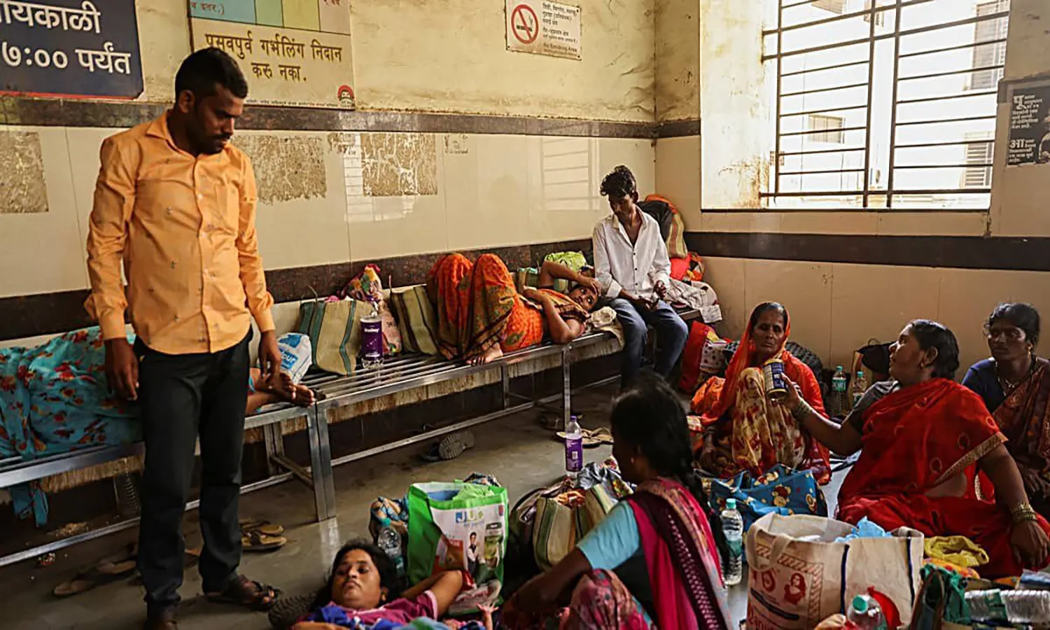 India Gempar, 24 Pasien Rumah Sakit Meninggal di Hari yang Sama