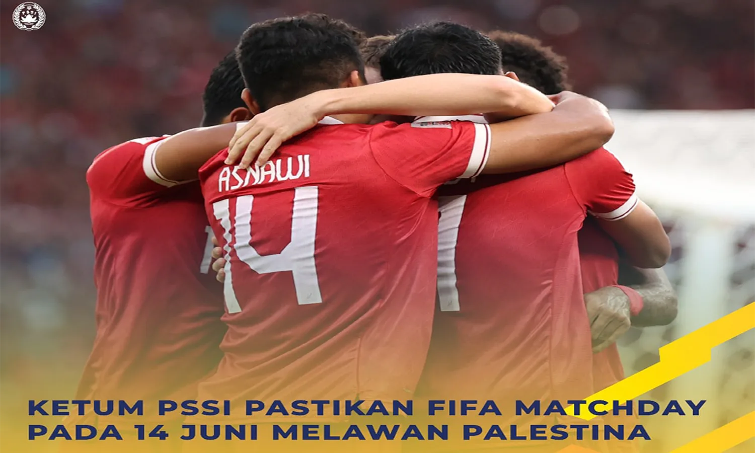 Timnas Indonesia Bertanding melawan Palestina pada FIFA Matchday Juni 2023