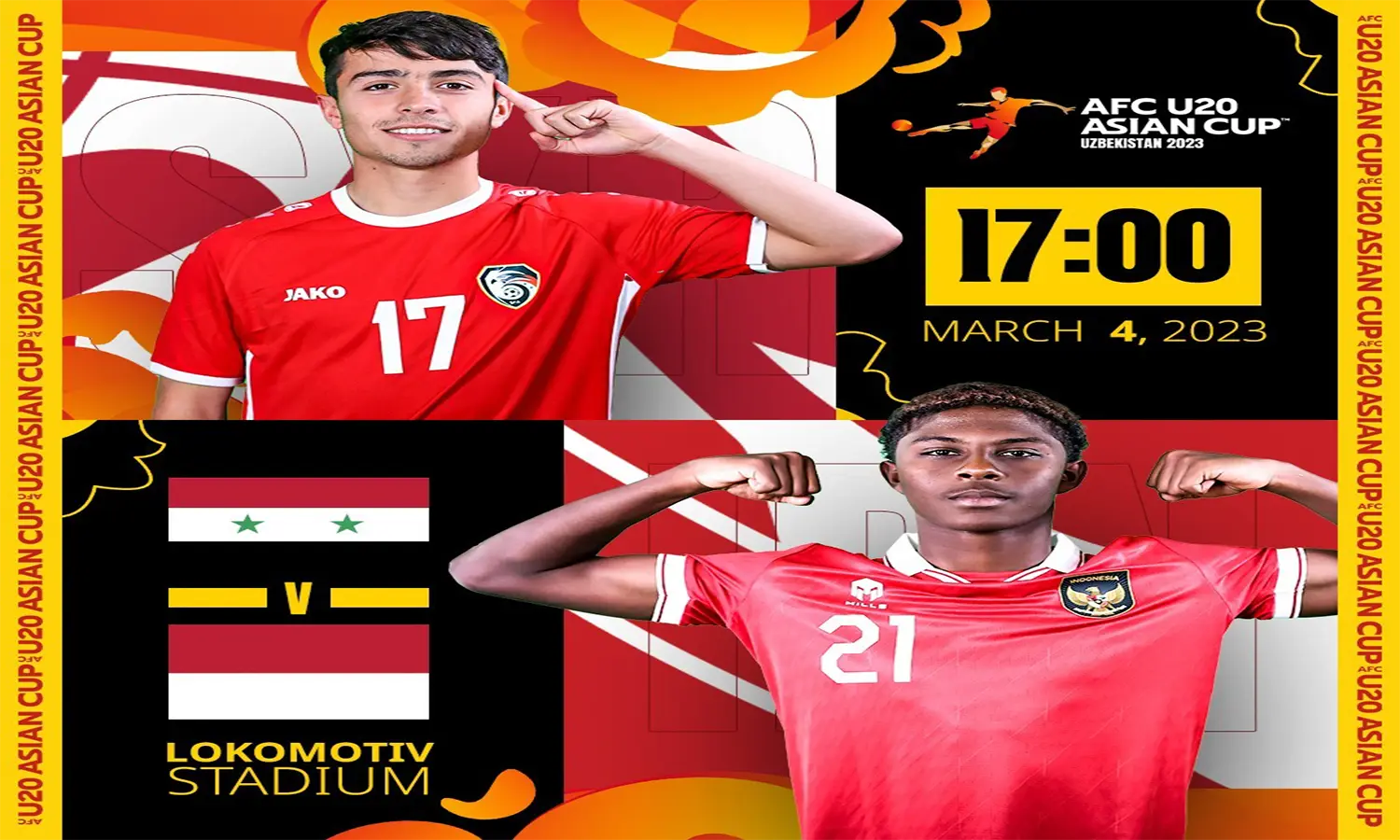 Prediksi Piala Asia U-20: Timnas Indonesia U-20 vs Timans Suriah U-20