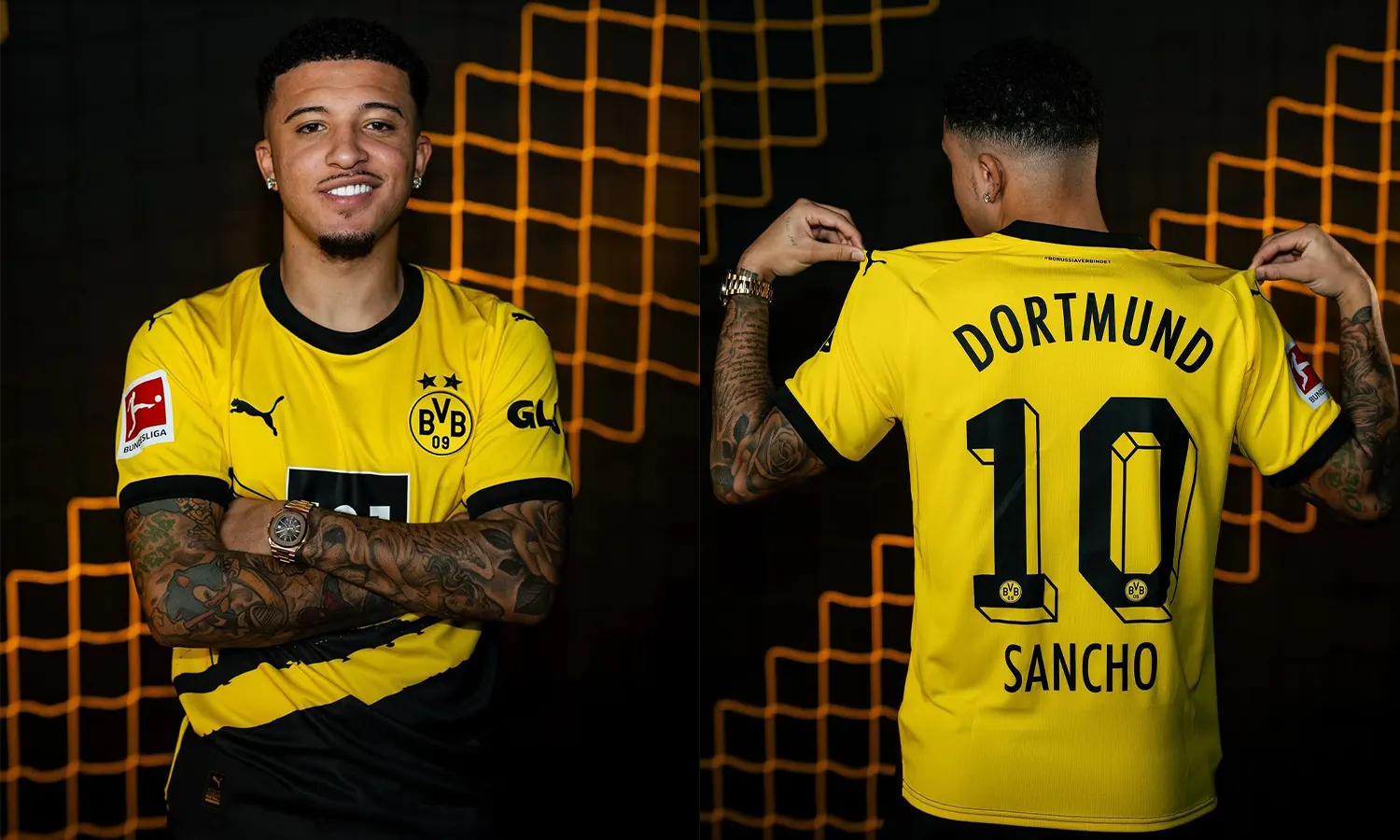 Bursa Transfer: Jadon Sancho Resmi Kembali ke Borussia Dortmund dengan Status Pinjaman