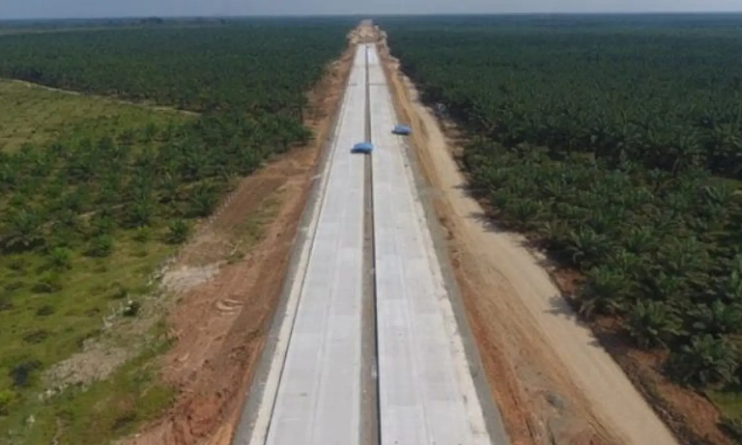 Jalan Tol Indrapura-Kisaran Ditargetkan Selesai Akhir Tahun ini