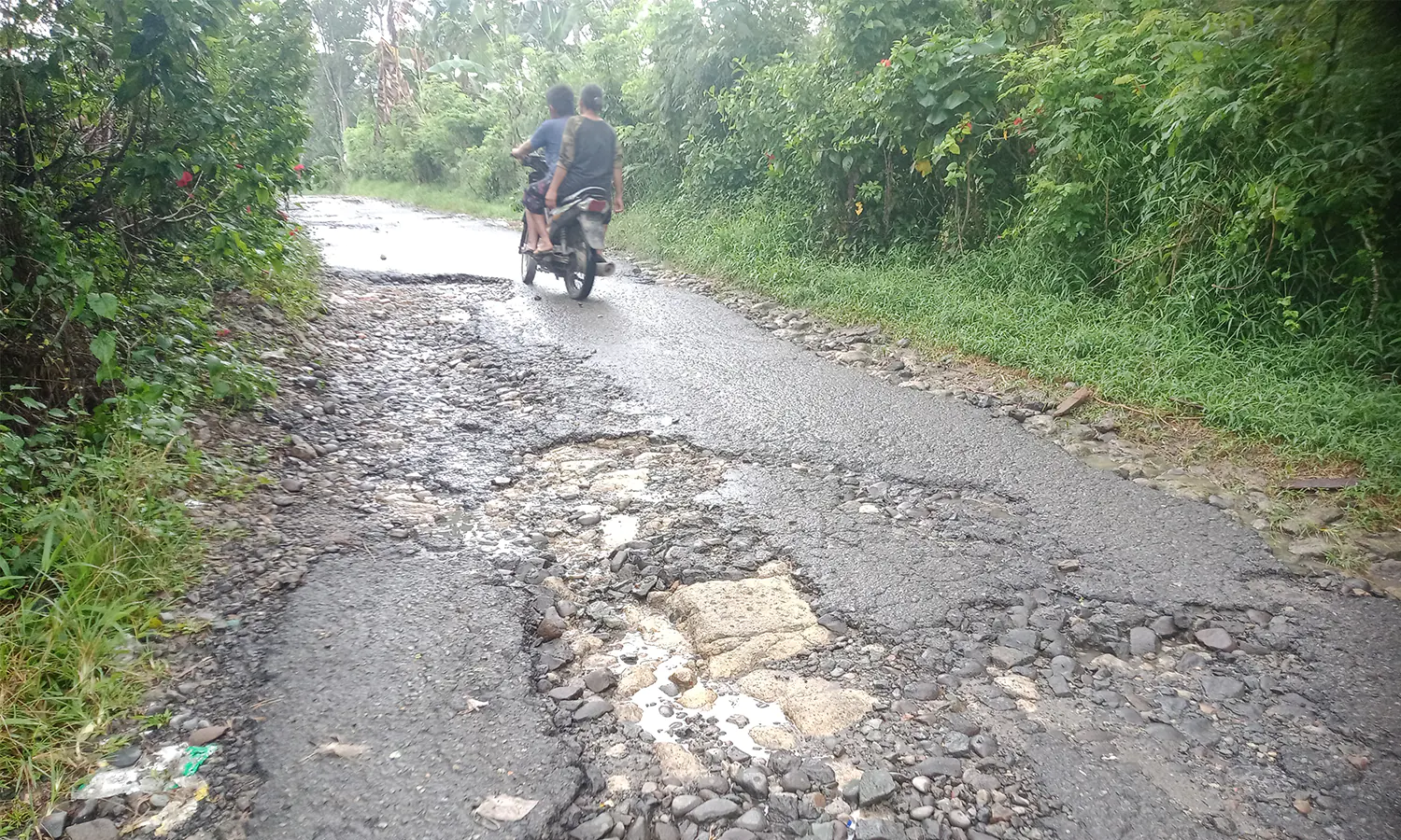 Belum Dianggarkan, Dinas PUPR Pematang Siantar Tak Bisa Perbaiki Jalan ke Bukit Asmara Cinta