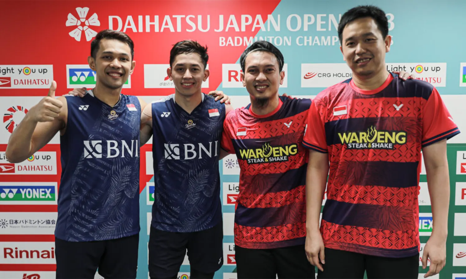 Jadwal Japan Open 2023 Hari Ini: Tiga Wakil Indonesia Main di Babak Semifinal