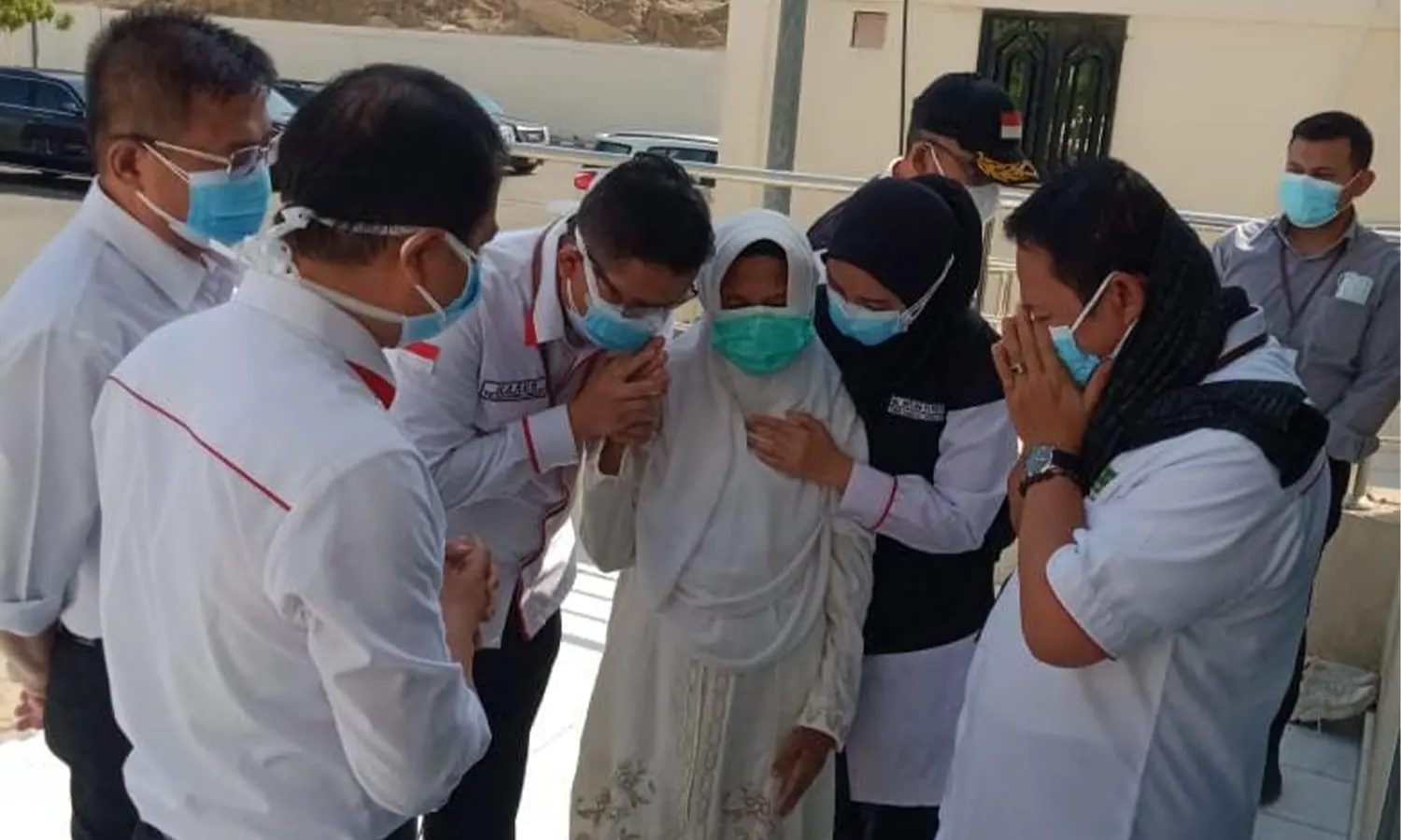 1 Jemaah Hilang Kembali Ditemukan telah Meninggal Dunia di RS Muaisyim Makkah