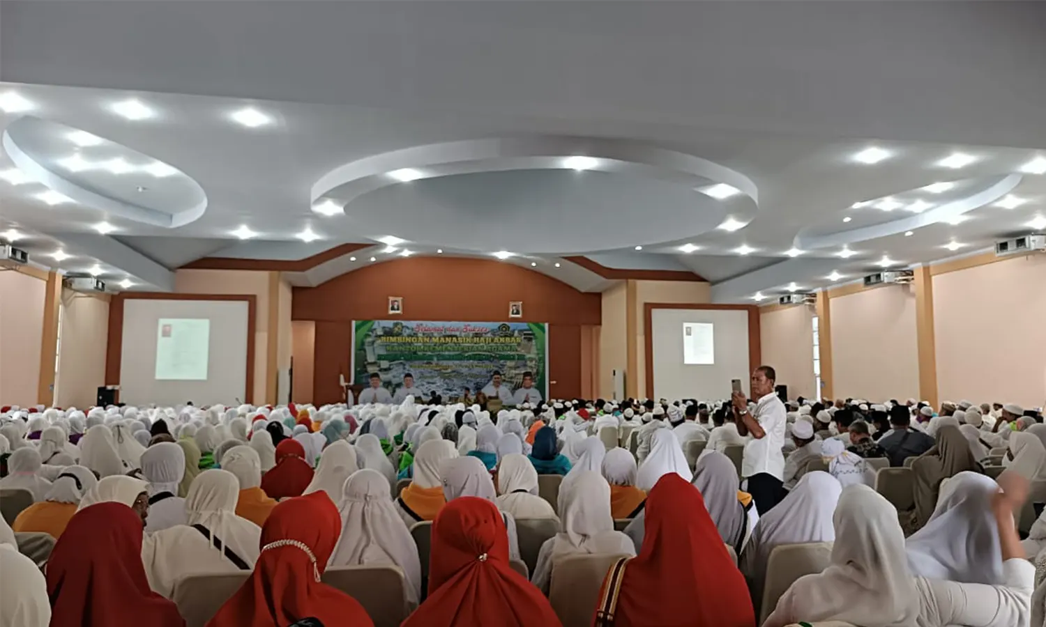 Prioritaskan Lansia, Kanwil Kemenag Sumut Bakal Berangkatkan 7.686 Jemaah Calon Haji