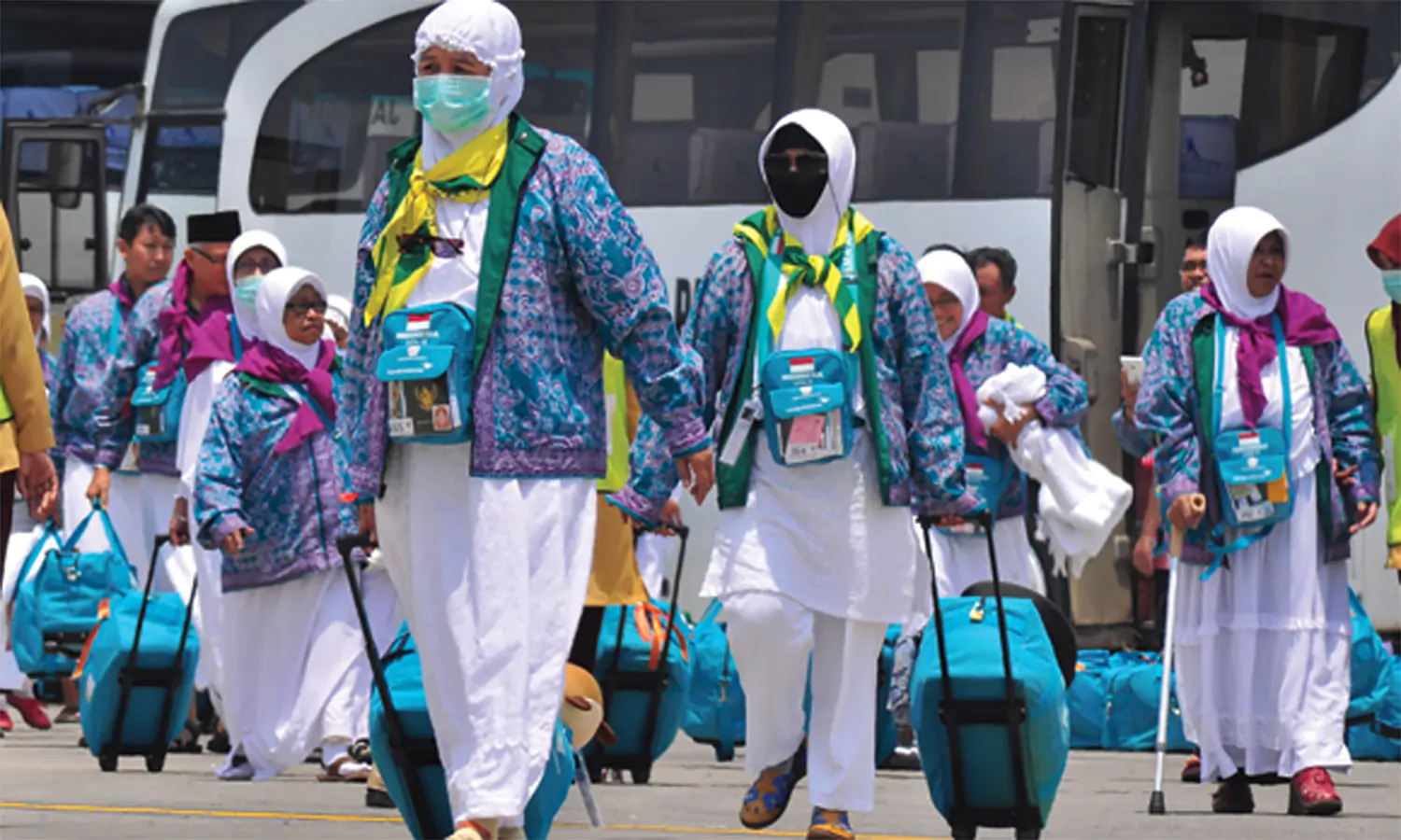 KKHI Imbau Jemaah Haji Indonesia Waspadai Faktor Pemicu Penyakit Jantung
