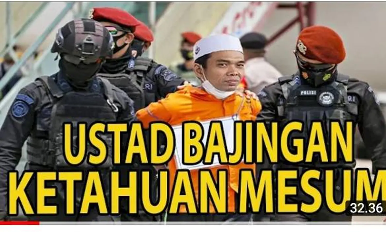 Sebut UAS Mesum, Tagar Tangkap Johannes Liong Bergaung
