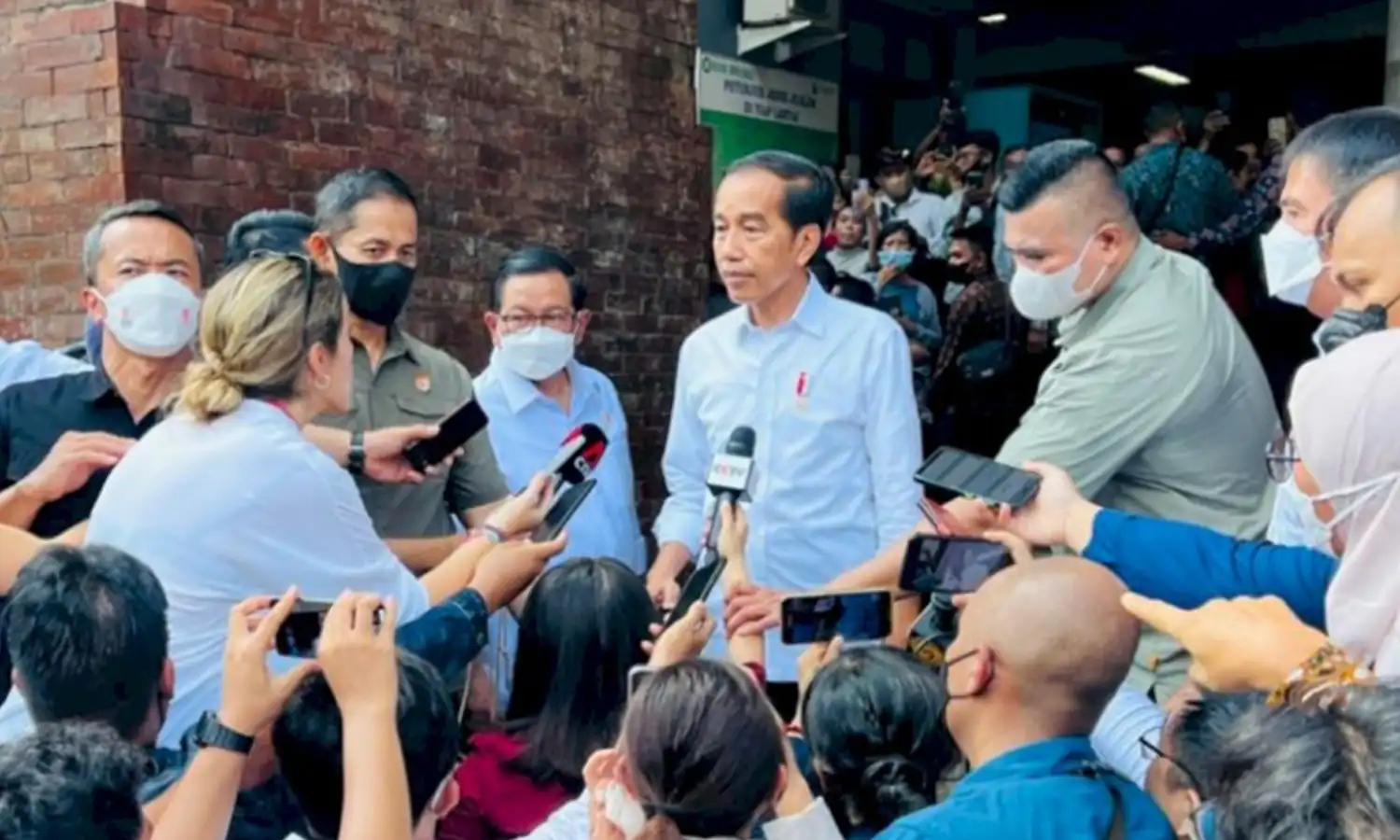 Mispersepsi Netizen saat Jokowi Dicecar Pertanyaan oleh Jurnalis Asing