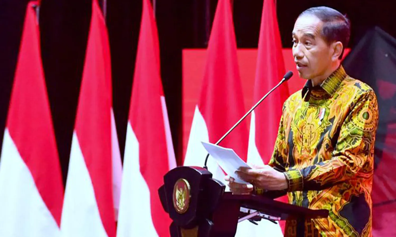 Bendungan Sadawarna Diresmikan, Jokowi: Kalau Produksi Padi Indramayu Tak Naik, Awas!