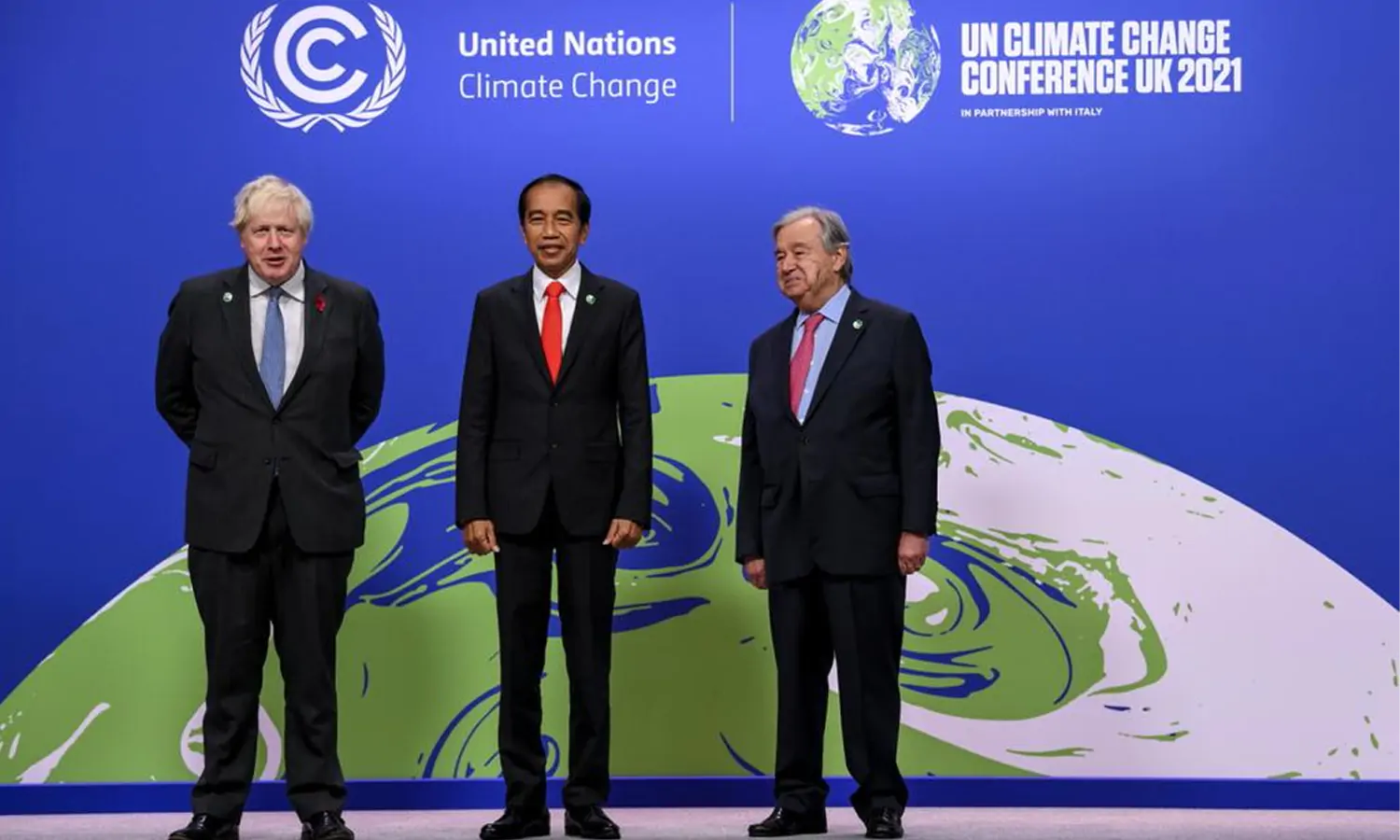 Jadi Bahan Perbincangan, Jokowi Berhasil Tangani Karhutla di World Leaders Summit on Forest and Land Use