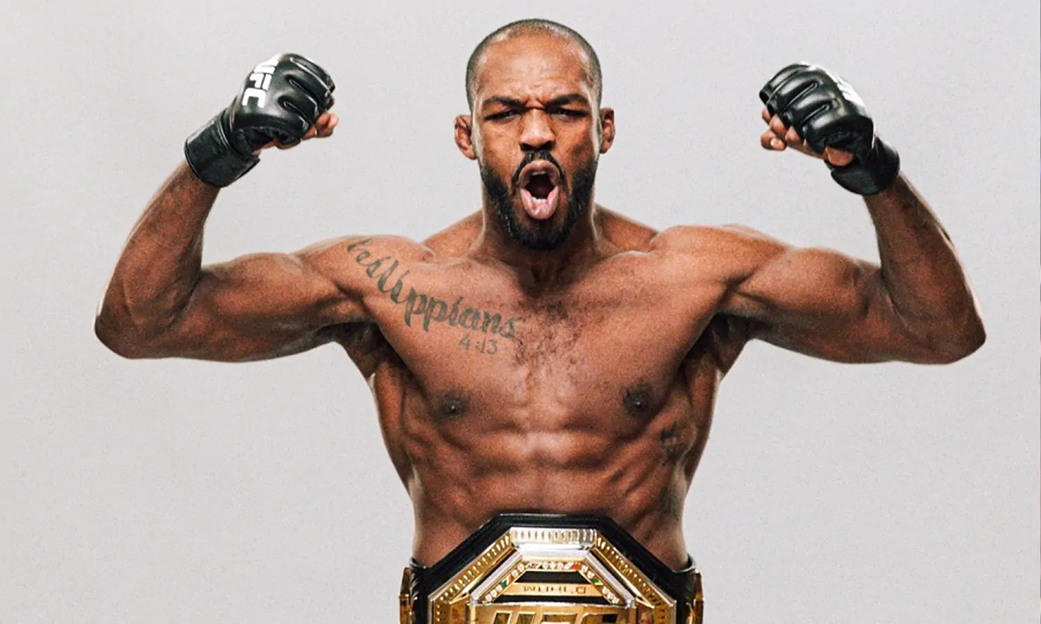Usai Terima UFC, Jon Jones Diamankan Kepolisian Las Vegas