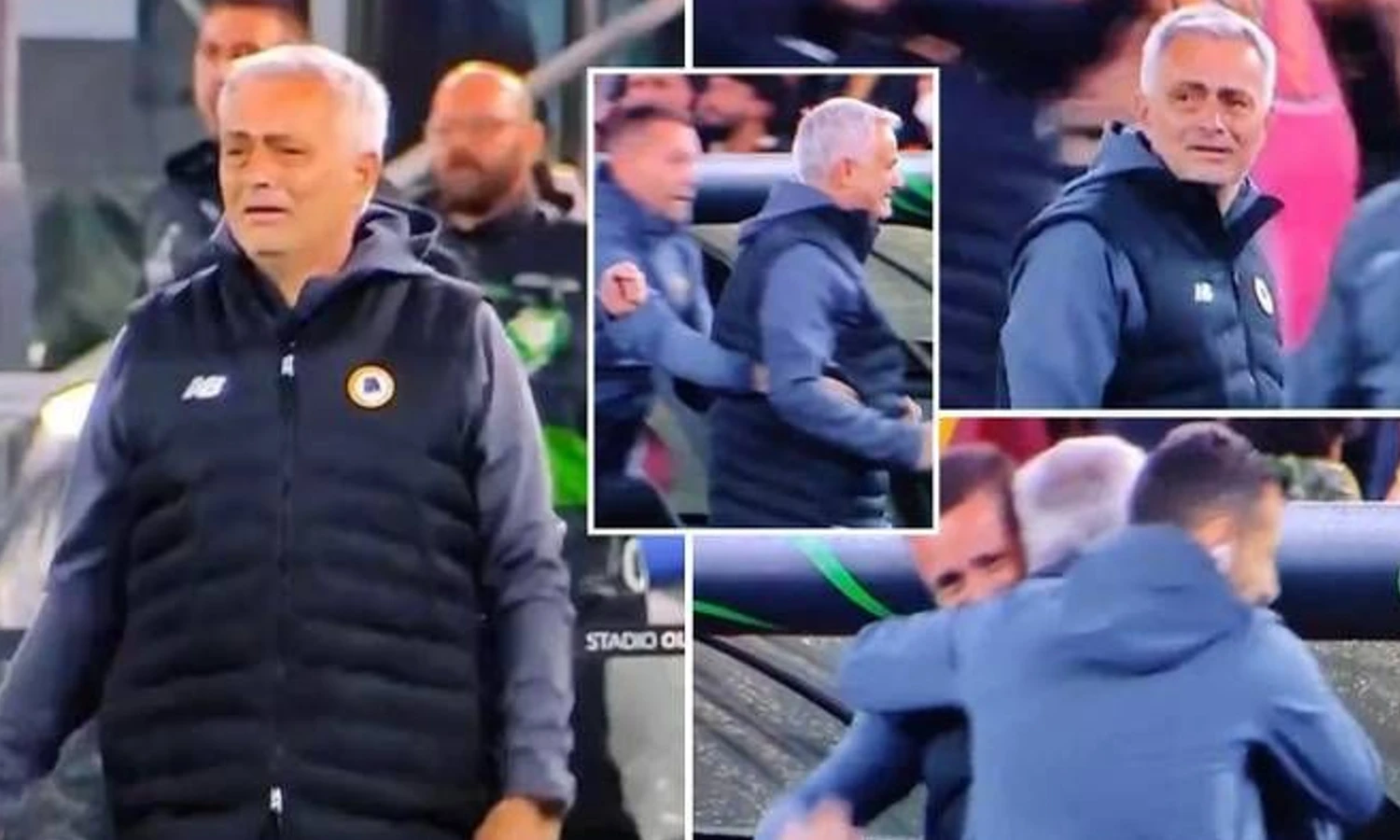 Emosional! Jose Mourinho Menangis Usai Bawa AS Roma Ke Final UEFA Conference League