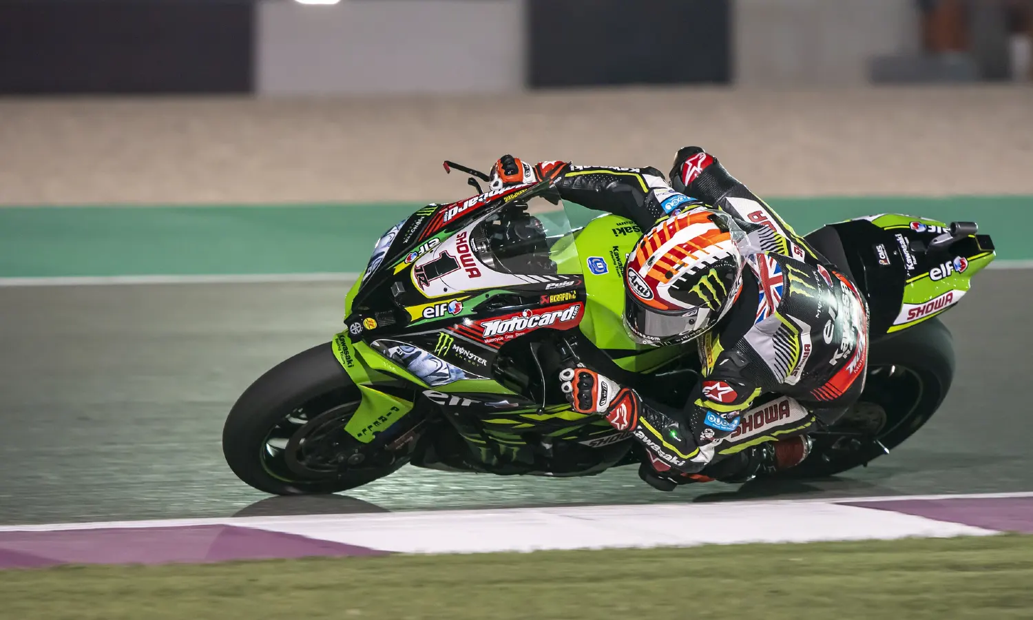 Jonathan Rea Antusias Tampil di Sirkuit Mandalika