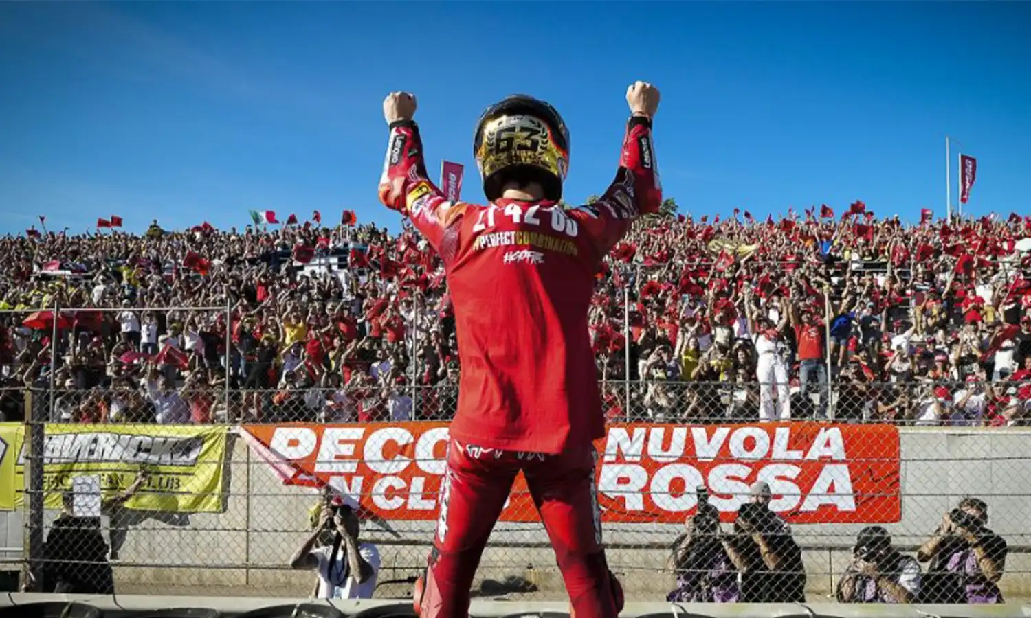 Hasil MotoGP Valencia 2022: Alex Rins Finis Pertama, Francesco Bagnaia Resmi Jadi Juara Dunia