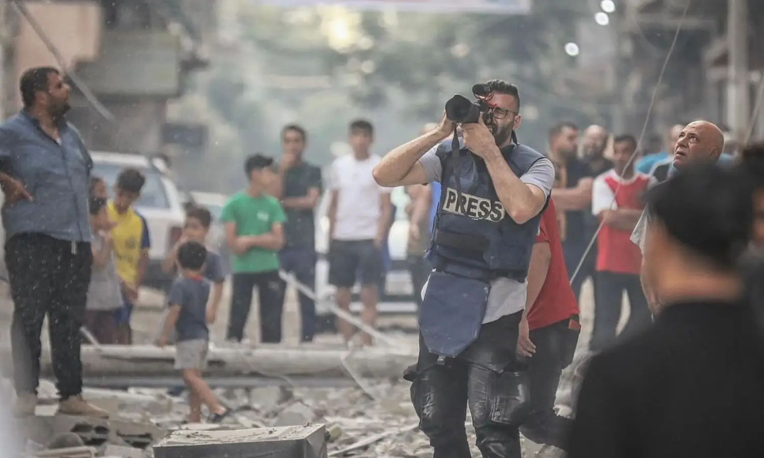Sebanyak 79 Jurnalis Tewas dalam Peperangan di Jalur Gaza