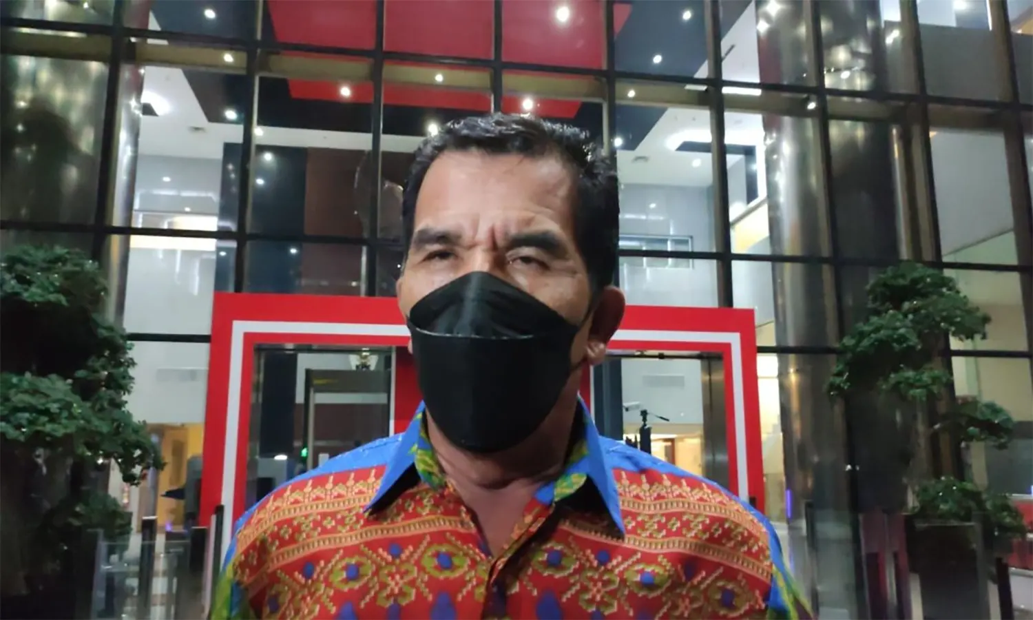 Kadis Pemkot Ambon Rustam Simanjuntak Bantah Perintah Anak Buah Bakar Dokumen Kasus Suap