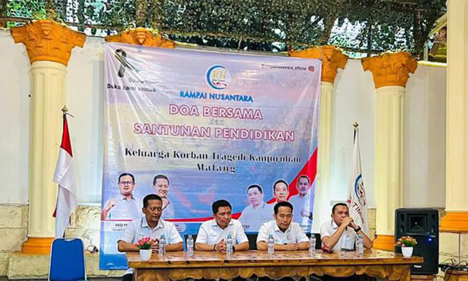 Keluarga Korban Tragedi Kanjuruhan di Malang dapat Bantuan Pendidikan