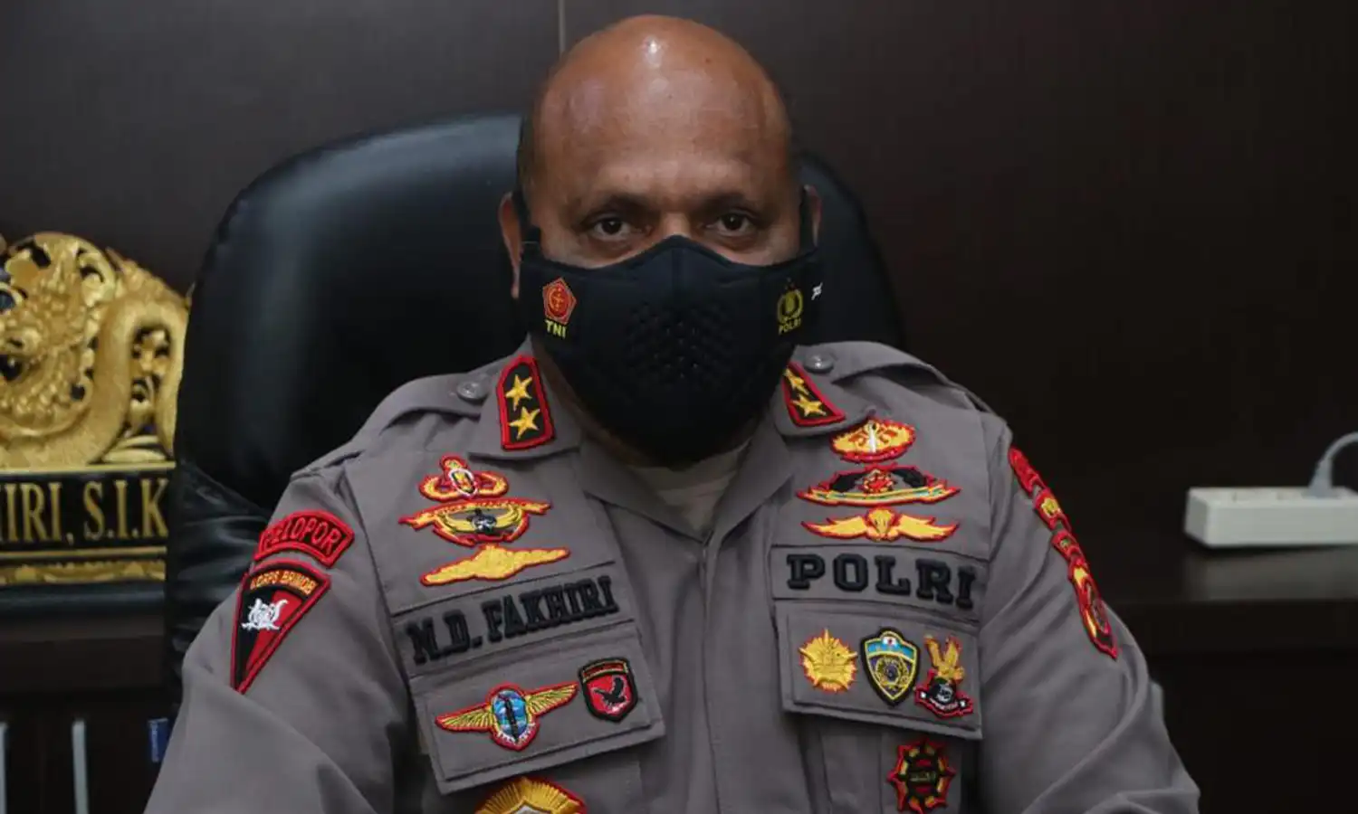 Baku Tembak dengan KKB di Pegunungan Bintang, 3 Polisi Terluka