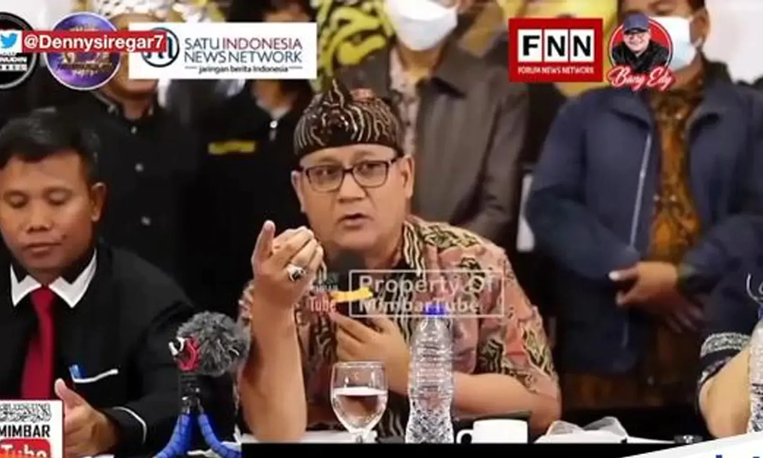 Kasus Jin Buang Anak Edy Mulyadi Naik ke Tahap Penyidikan
