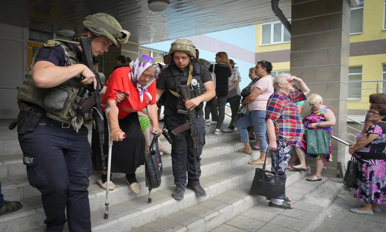 Ukraina Mengalami Kekalahan yang Menyakitkan