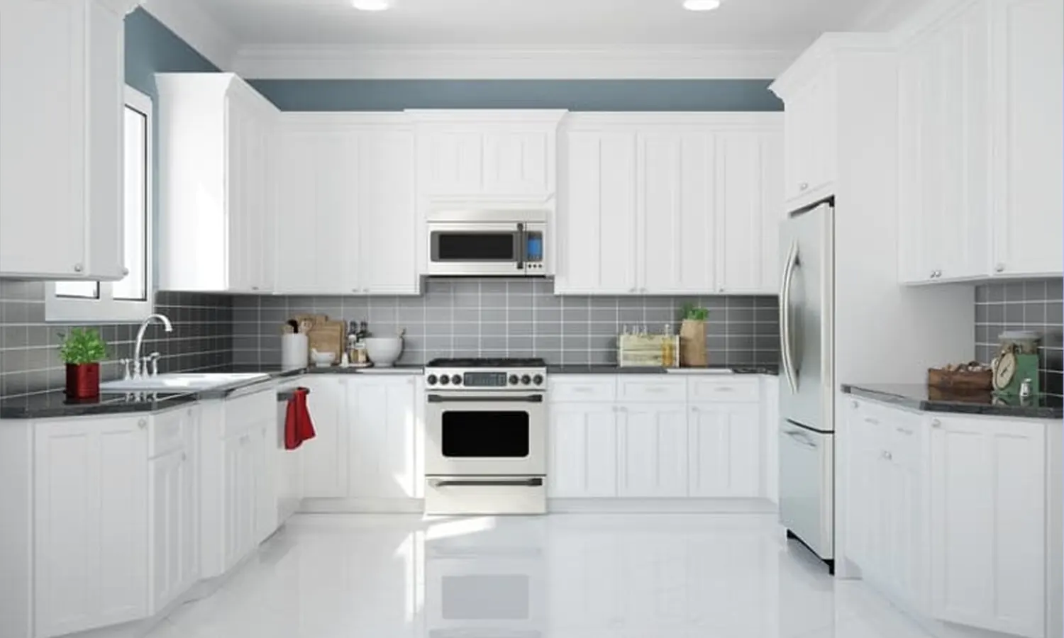 Bisa Bawa Keberuntungan, Ini Warna Keramik Dapur Menurut Feng Shui