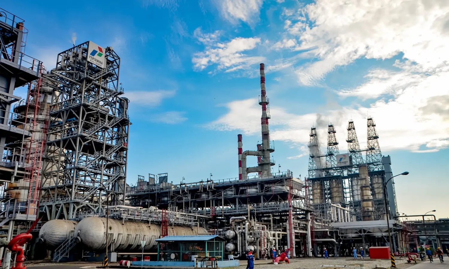 Pertamina Akhirnya Beberkan Penyebab Kebakaran di Kilang Dumai