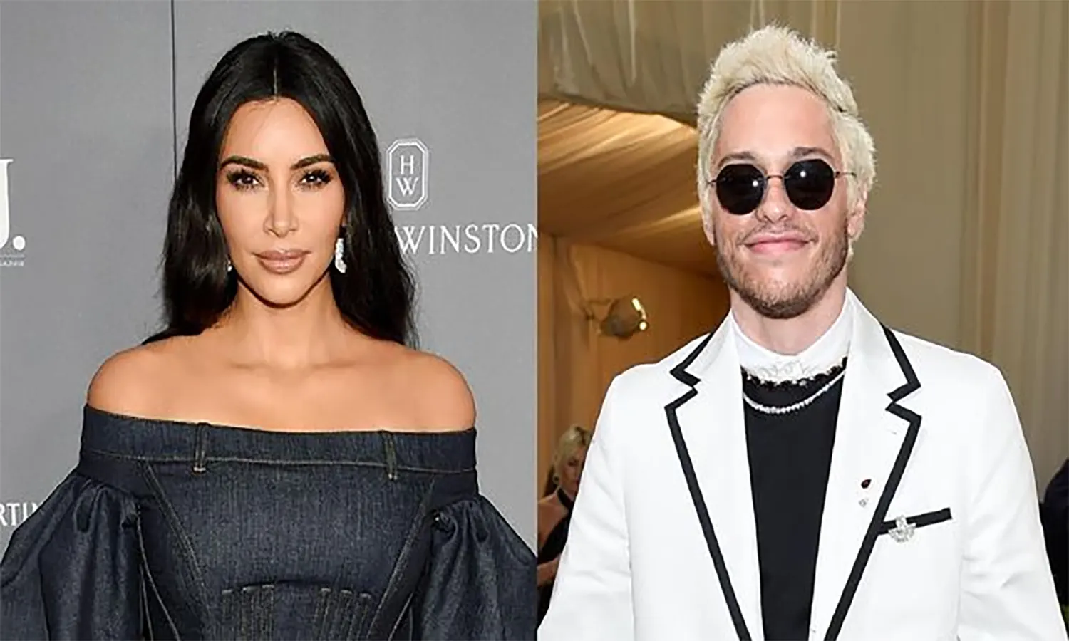Jalin Kisah Asmara, Kim Kardashian Posting Foto Bersama Pete Davidson di Instagram