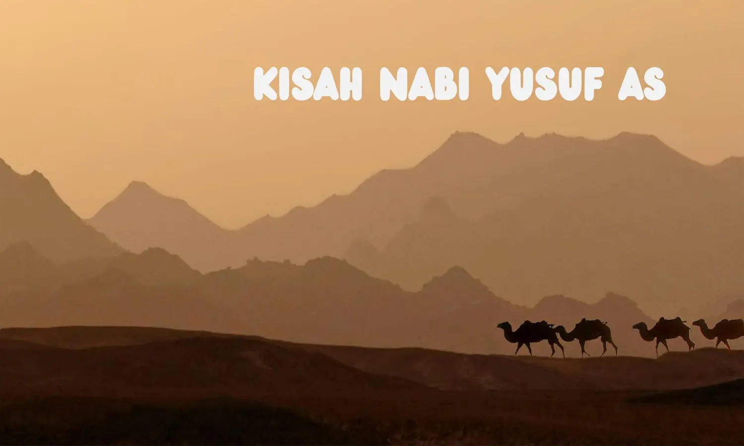 8 Kisah Nabi Yusuf dari Masa Kecil hingga Wafat, Lengkap dengan Hikmahnya
