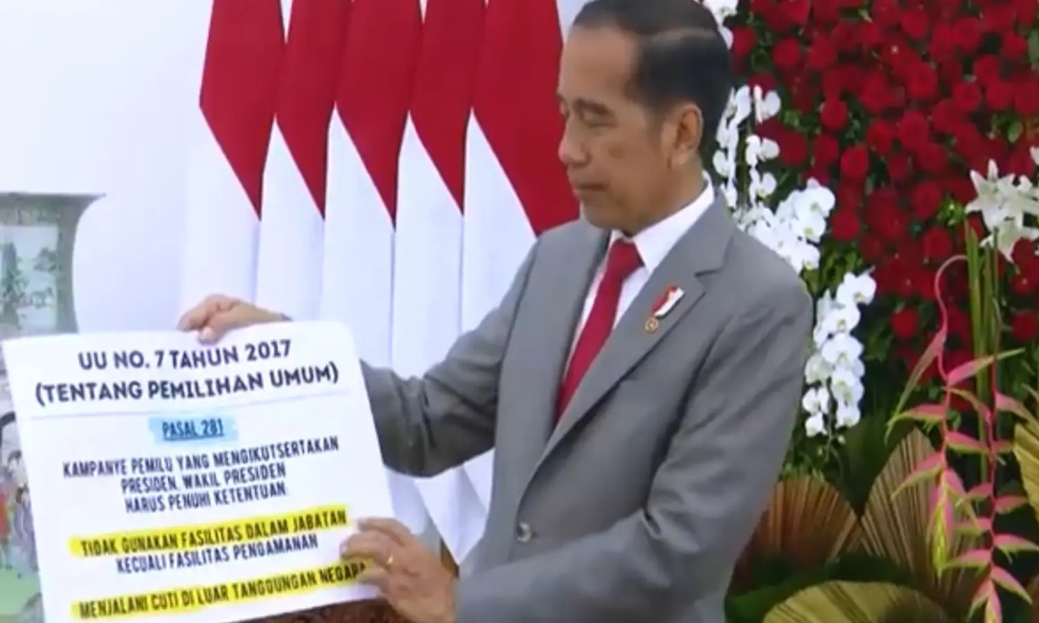 Polemik Kampanye Jokowi: Antara Aturan dan Mobilisasi Aparatur Negara
