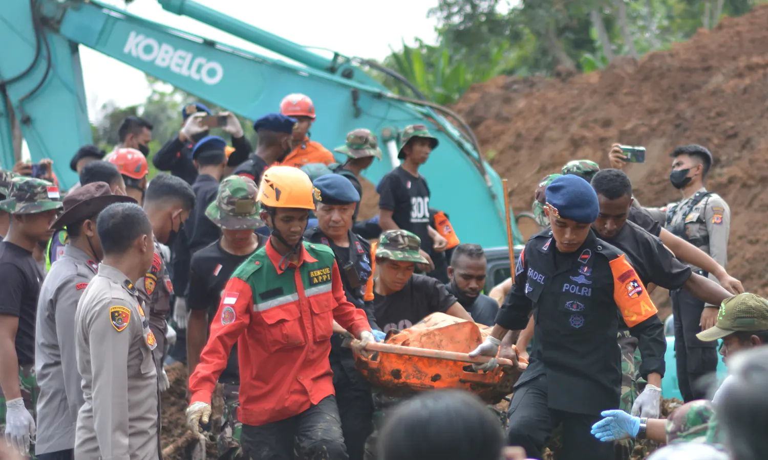 DVI Polri Ungkap Kesulitan Identifikasi Korban Gempa Cianjur