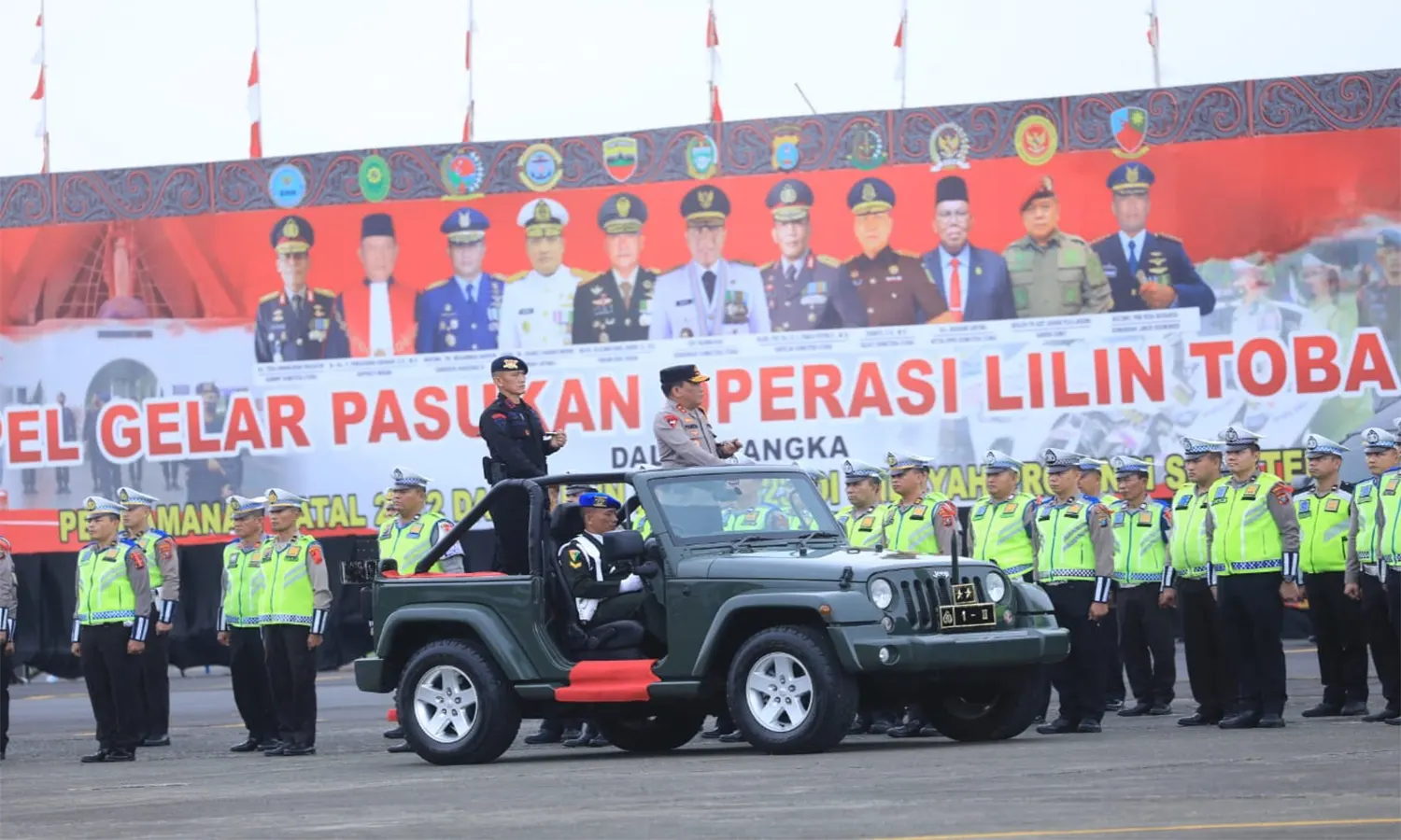 219 Pos Siap Amankan Perayaan Natal dan Tahun Baru 2023