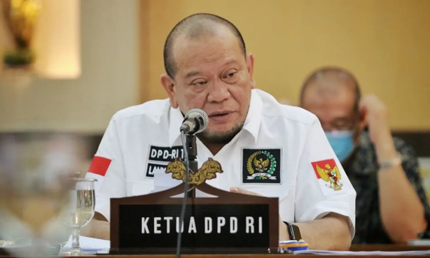 Tanggapi Reshuffle, Ketua DPD berharap Kabinet Tingkatkan Kinerja dan Pelayanan rakyat