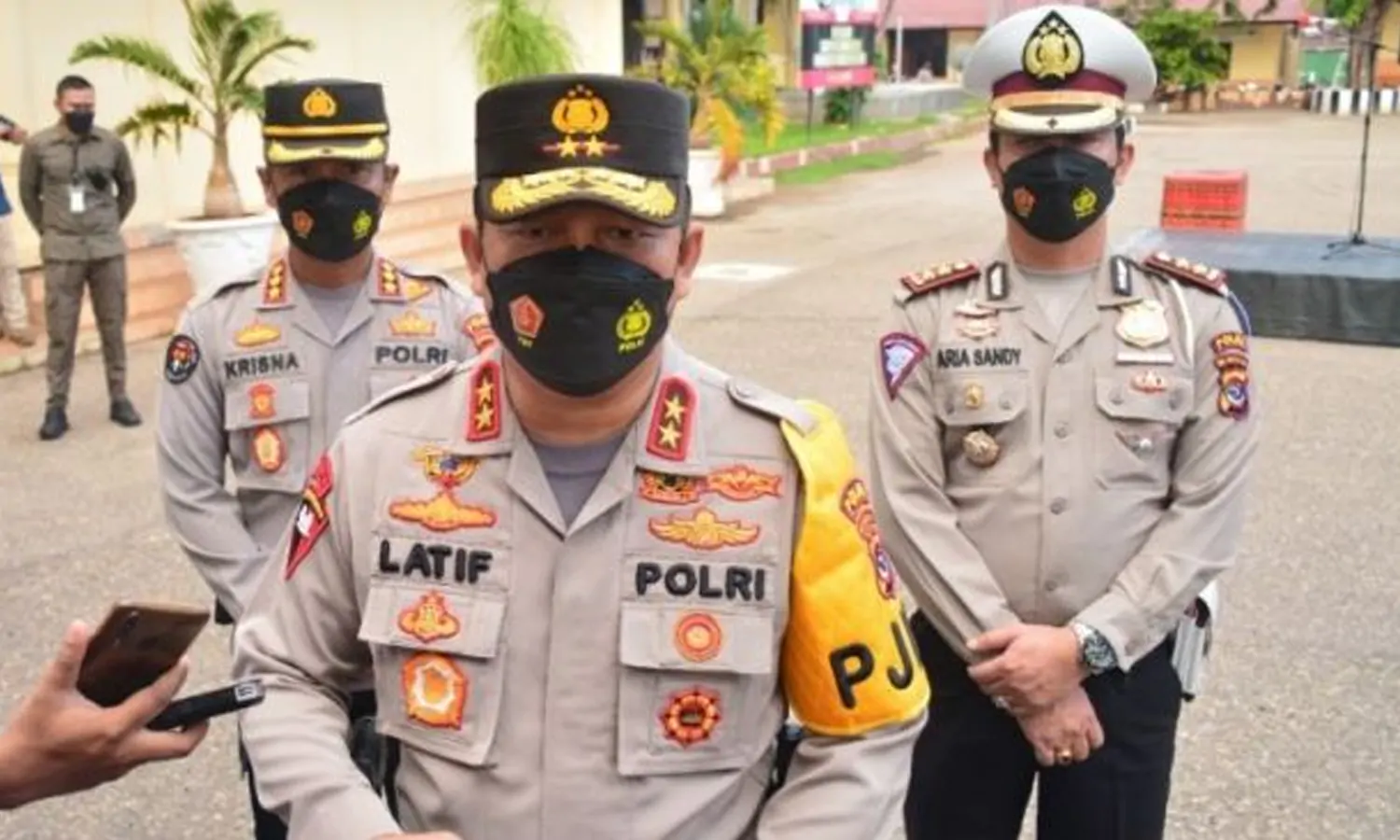 Pecatan Polisi yang terlibat kasus Asusila Gugat Kapolda NTT