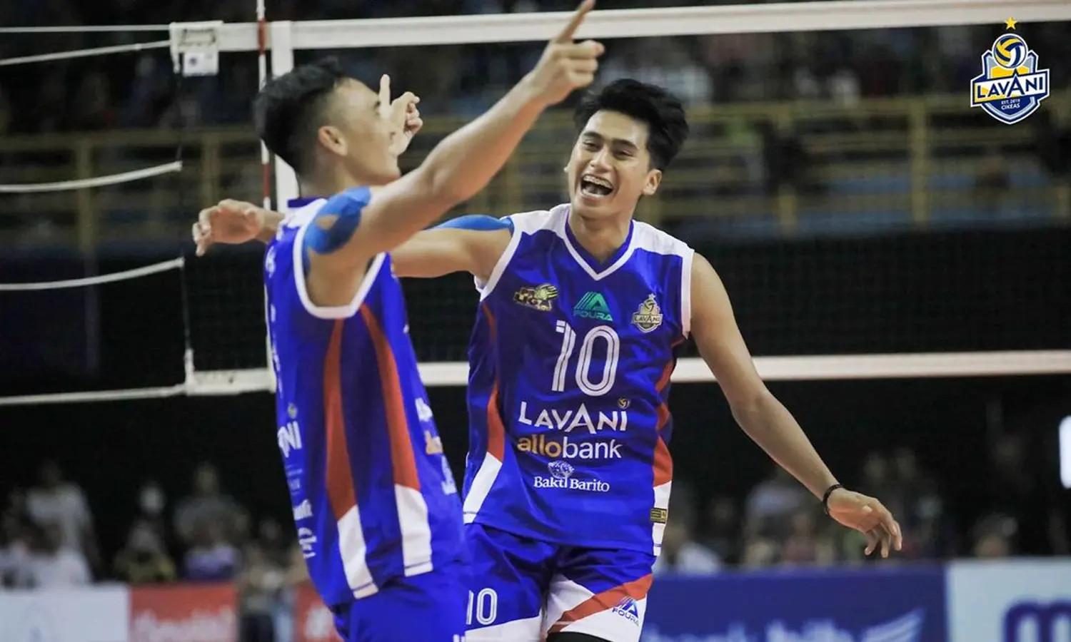 Bandung BJB dan Jakarta LavAni Unjuk Senyum Manis di Pembuka Proliga 2023