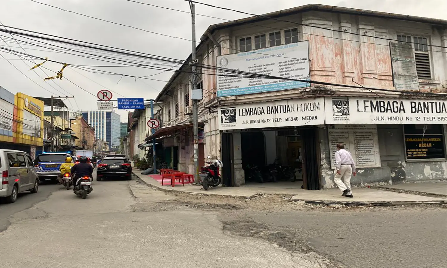 LBH Medan Ancam Gugat Pemko Medan Jika Tak Terbuka soal Proyek Drainase