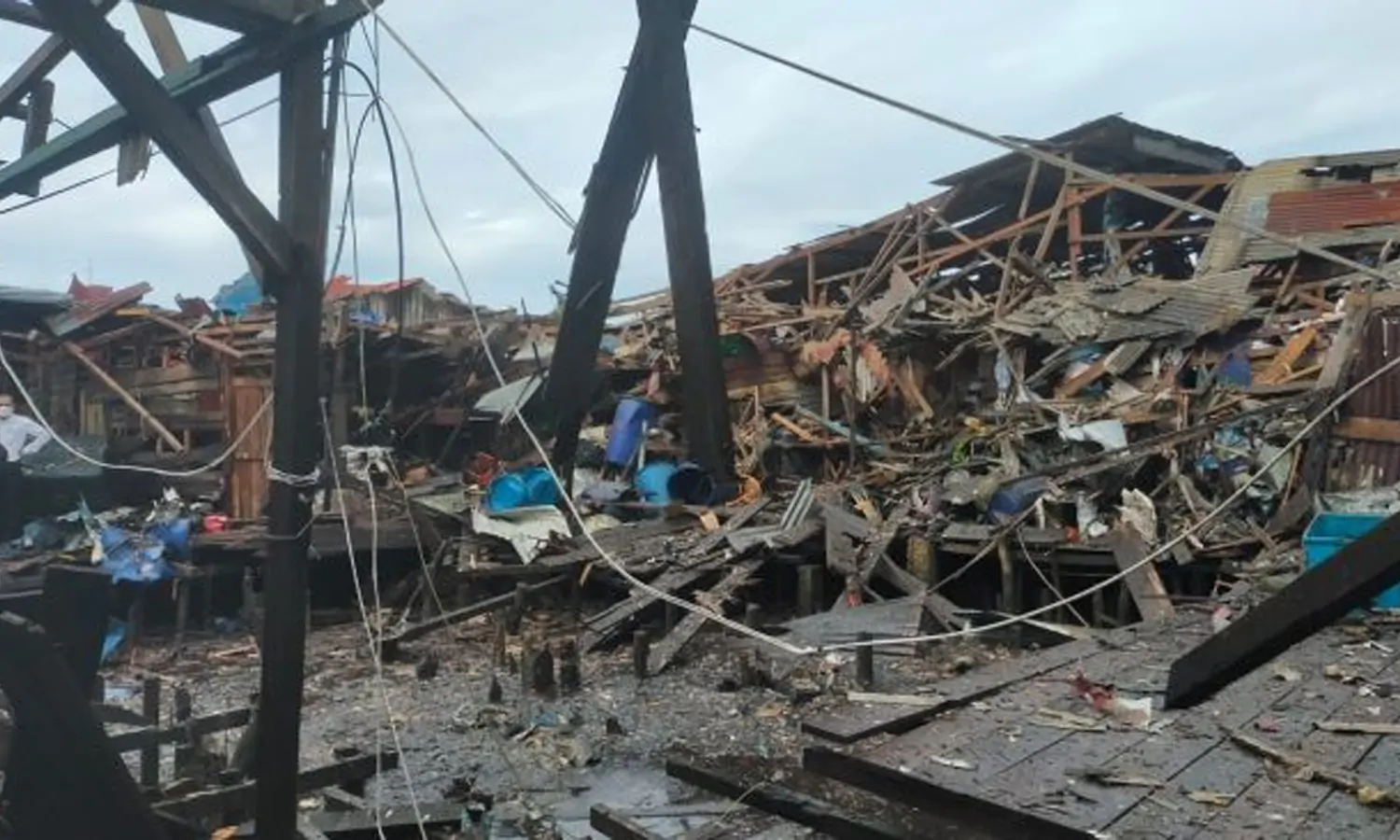 Korban Ledakan di Sibolga Bertambah Menjadi 7 Orang