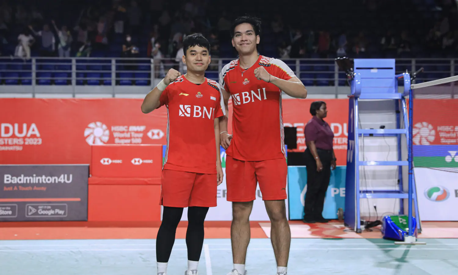 Singapore Open 2023: 2 Wakil Garuda Berhasil Amankan Tiket Perempat Final