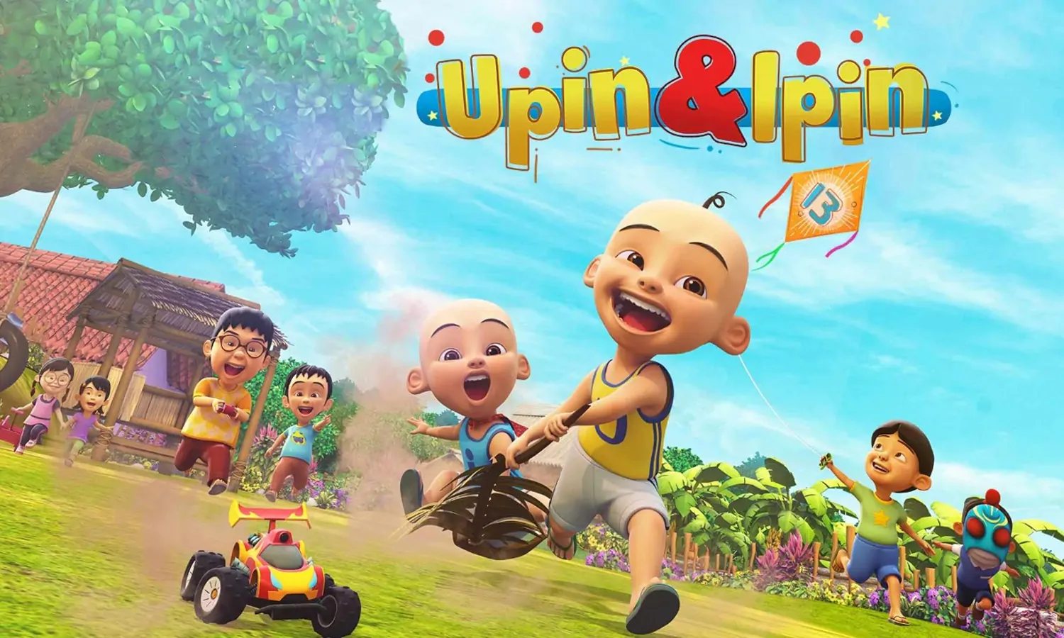 Rumah Produksi Ungkap Kisah Asli Upin dan Ipin