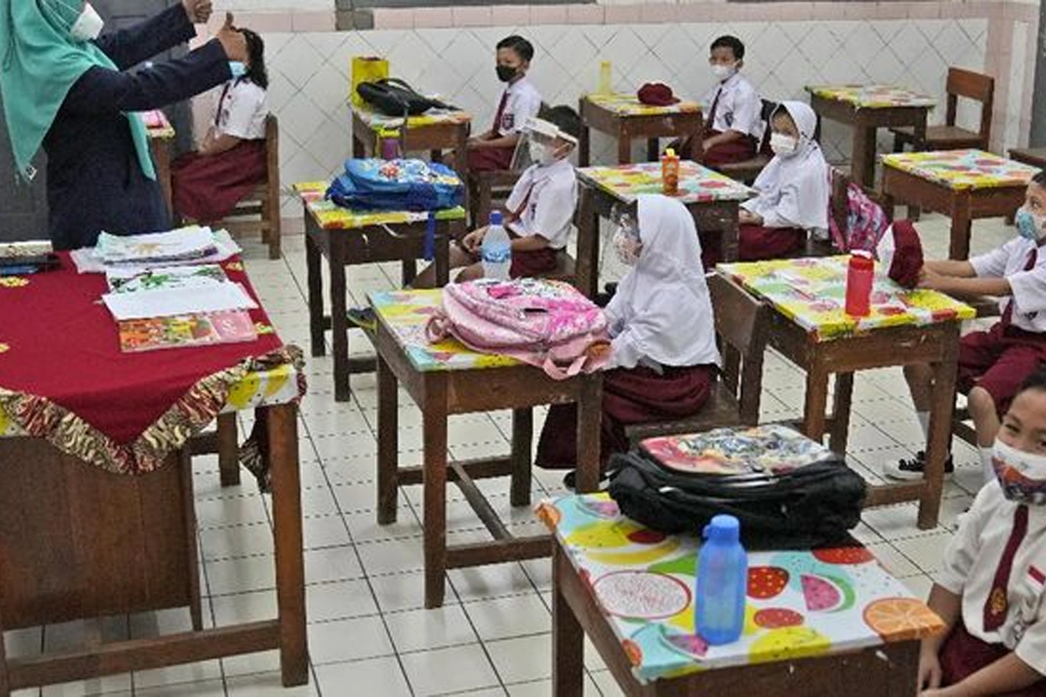 Libur Panjang Sekolah Dalam Menyambut Natal dan Tahun Baru di Larang